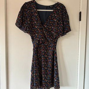 Short Madewell Floral Dress - 6